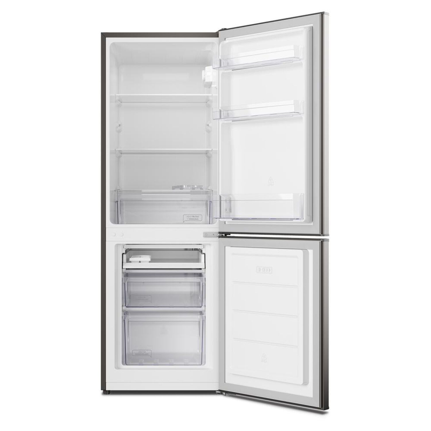 Refrigerador Bottom Freezer Mademsa MED 165 / Fr&iacute;o Directo / 166 Litros / A+ image number 3.0